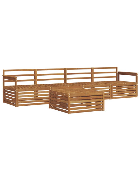 Set di divani 5 pcs Naturale