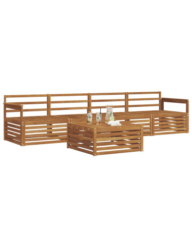Set di divani 5 pcs Naturale