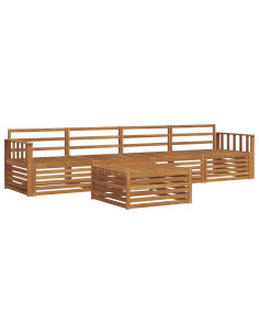 Set di divani 5 pcs Naturale 2