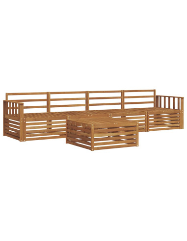 Set di divani 5 pcs Naturale