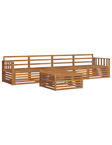 Set di divani 5 pcs Naturale