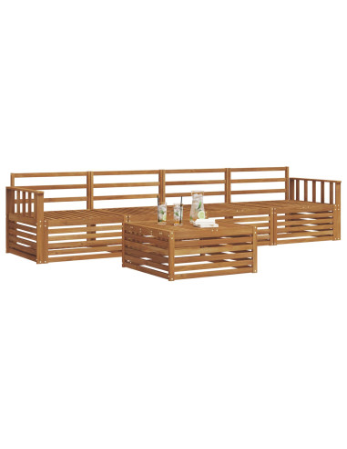 Set di divani 5 pcs Naturale