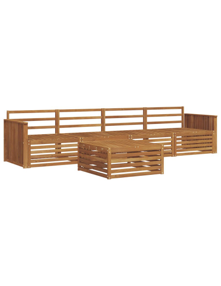 Set di divani 5 pcs Naturale