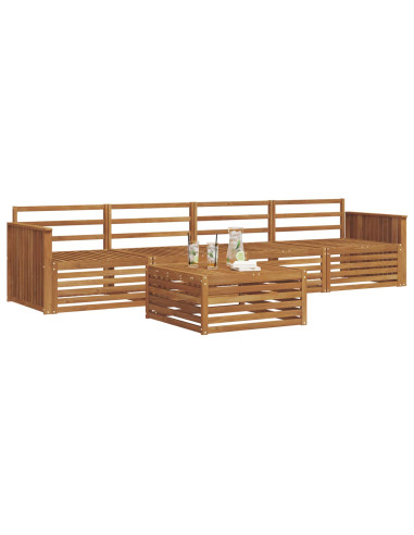 Set di divani 5 pcs Naturale