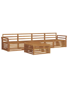 Set di divani 5 pcs Naturale 2