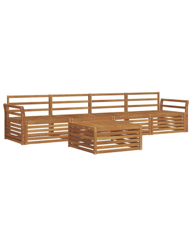 Set di divani 5 pcs Naturale