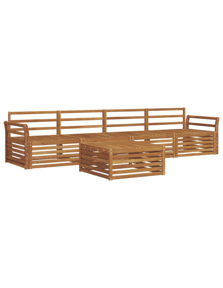 Set di divani 5 pcs Naturale