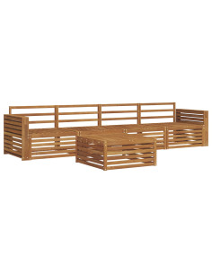 Set di divani 5 pcs Naturale 2