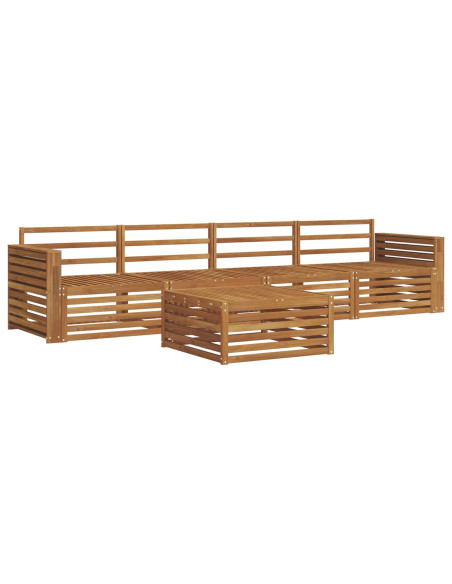 Set di divani 5 pcs Naturale
