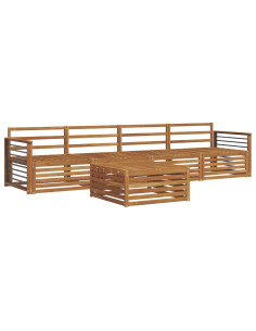 Set di divani 5 pcs Naturale 2