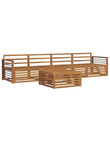 Set di divani 5 pcs Naturale