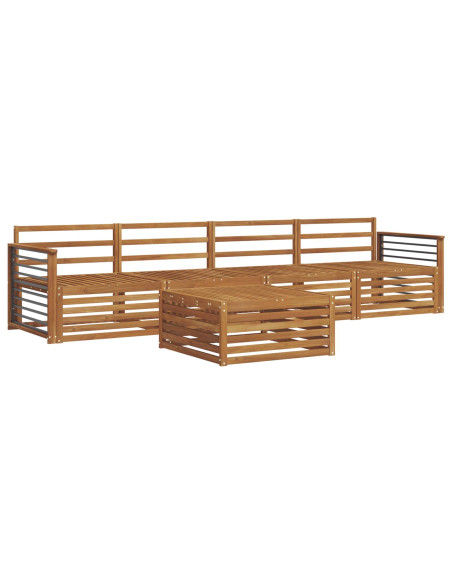 Set di divani 5 pcs Naturale