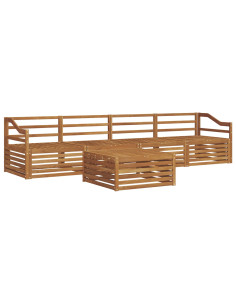 Set di divani 5 pcs Naturale 2