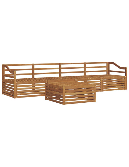 Set di divani 5 pcs Naturale