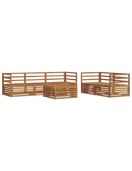 Set di divani 6 pcs Naturale