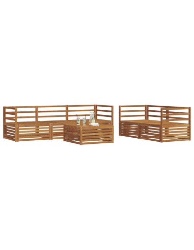 Set di divani 6 pcs Naturale