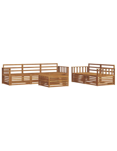 Set di divani 6 pcs Naturale
