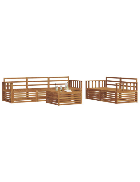 Set di divani 6 pcs Naturale