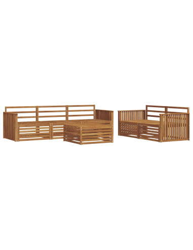 Set di divani 6 pcs Naturale