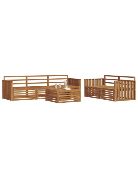 Set di divani 6 pcs Naturale
