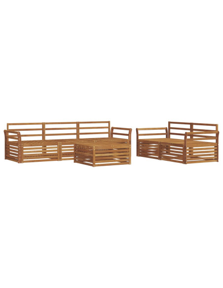 Set di divani 6 pcs Naturale