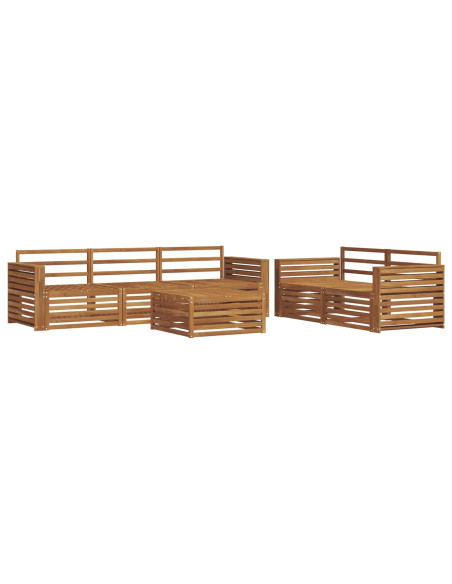 Set di divani 6 pcs Naturale