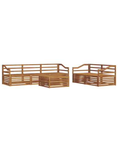 Set di divani 6 pcs Naturale