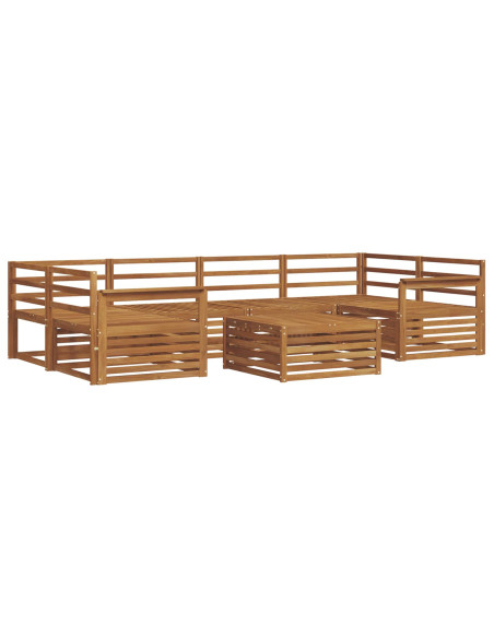 Set di divani 7 pcs Naturale