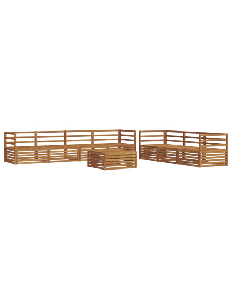 Set di divani 8 pcs Naturale