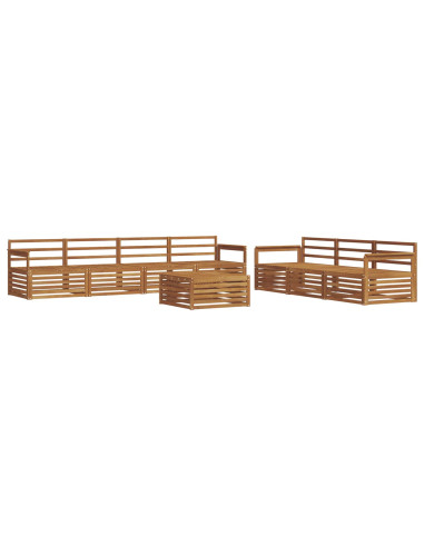 Set di divani 8 pcs Naturale