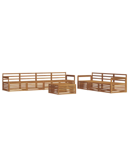 Set di divani 8 pcs Naturale
