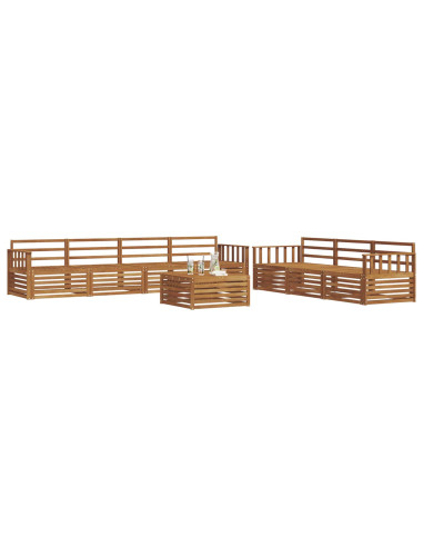 Set di divani 8 pcs Naturale
