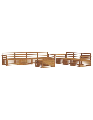 Set di divani 8 pcs Naturale