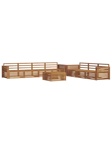 Set di divani 8 pcs Naturale