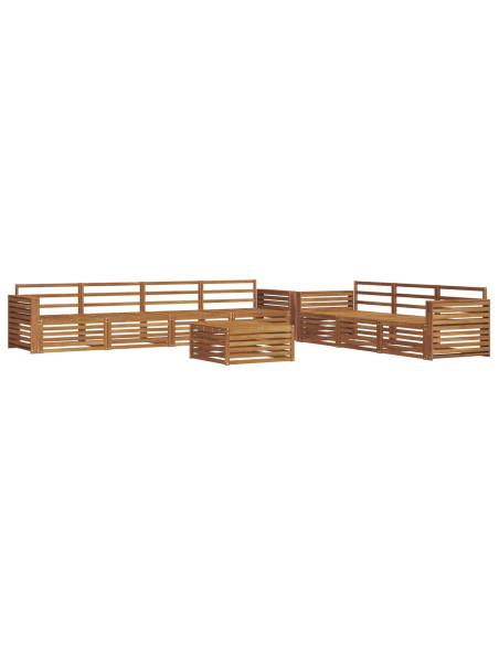 Set di divani 8 pcs Naturale