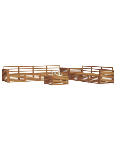 Set di divani 8 pcs Naturale