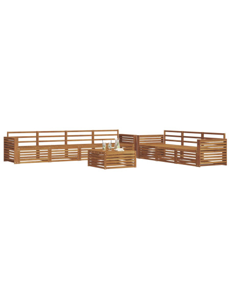 Set di divani 8 pcs Naturale