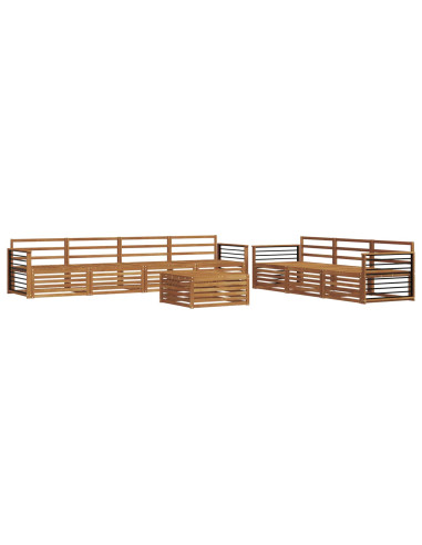 Set di divani 8 pcs Naturale