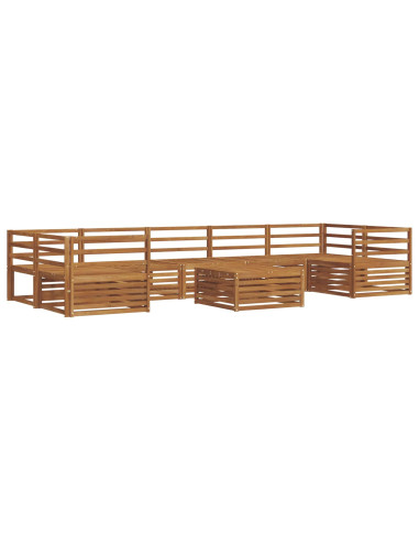 Set di divani 8 pcs Naturale