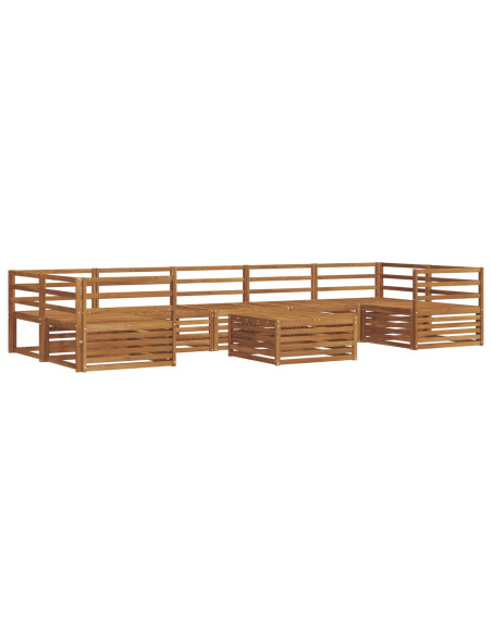 Set di divani 8 pcs Naturale