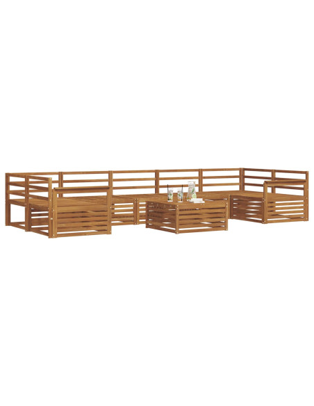 Set di divani 8 pcs Naturale