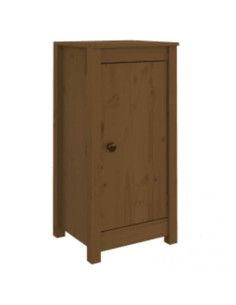 Credenza ambra 39x35x80 cm in Legno Massello di Pino