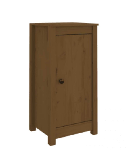 Credenza ambra 39x35x80 cm in Legno Massello di Pino