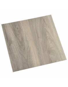 Plance per Pavimentazione Autoadesiva 30,5 x 30,5 cm 20 pcs PVC