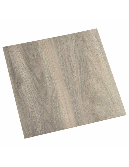 Plance per Pavimentazione Autoadesiva 30,5 x 30,5 cm 20 pcs PVC
