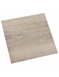 Plance per Pavimentazione Autoadesiva 30,5 x 30,5 cm 20 pcs PVC