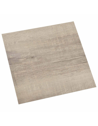 Plance per Pavimentazione Autoadesiva 30,5 x 30,5 cm 20 pcs PVC