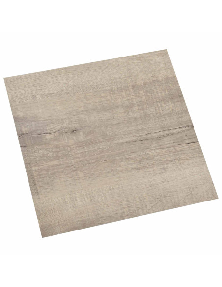 Plance per Pavimentazione Autoadesiva 30,5 x 30,5 cm 20 pcs PVC