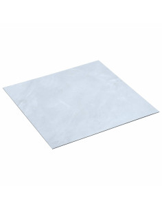 Plance per Pavimentazione Autoadesiva 30,5 x 30,5 cm 20 pcs PVC