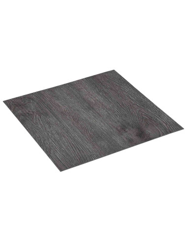 Plance per Pavimentazione Autoadesiva 30,5 x 30,5 cm 20 pcs PVC